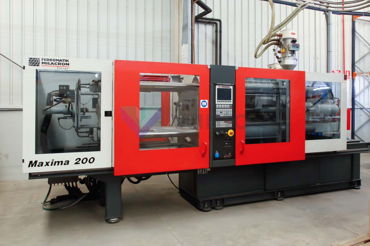 FERROMATIK MAXIMA MV200 2000H-970 200t injection molding machine (2001) id4569