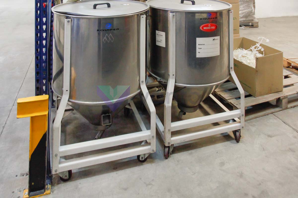 MORETTO  Centralized feeding and drying unit (2001) id4573