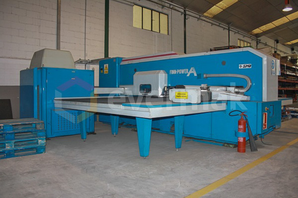 FINN POWER A5 20 CNC punching machine (2000) id4568