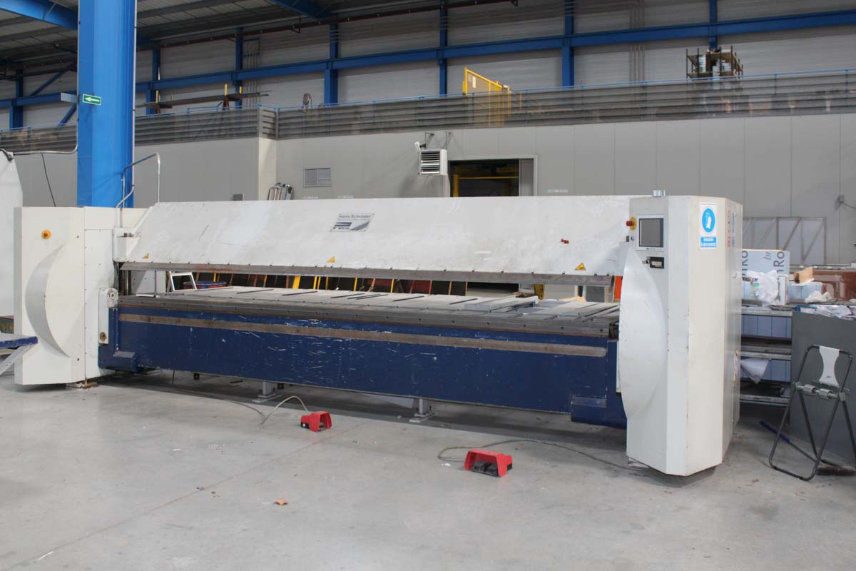 SCHRODER MAK 4 5000 / 3-0 Automatic Panel Bending Machine (2003) id10215
