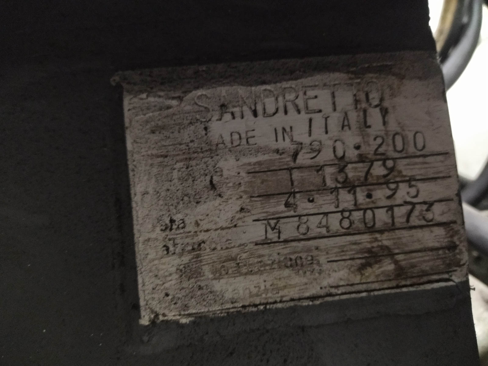 200T حقن صب الآلة SANDRETTO OTTO 790 200 (1995) id11328