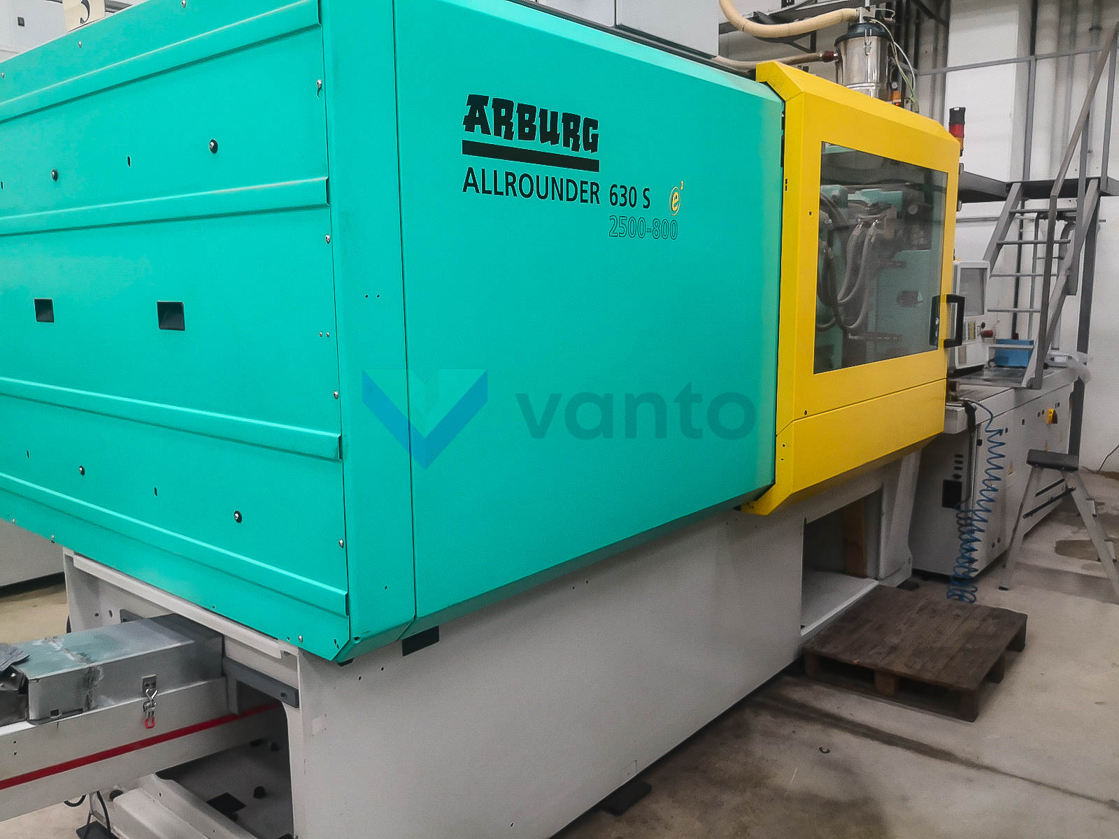 ARBURG 630 S ALLROUNDER  2500-800 250t injection molding machine (2012) id10758