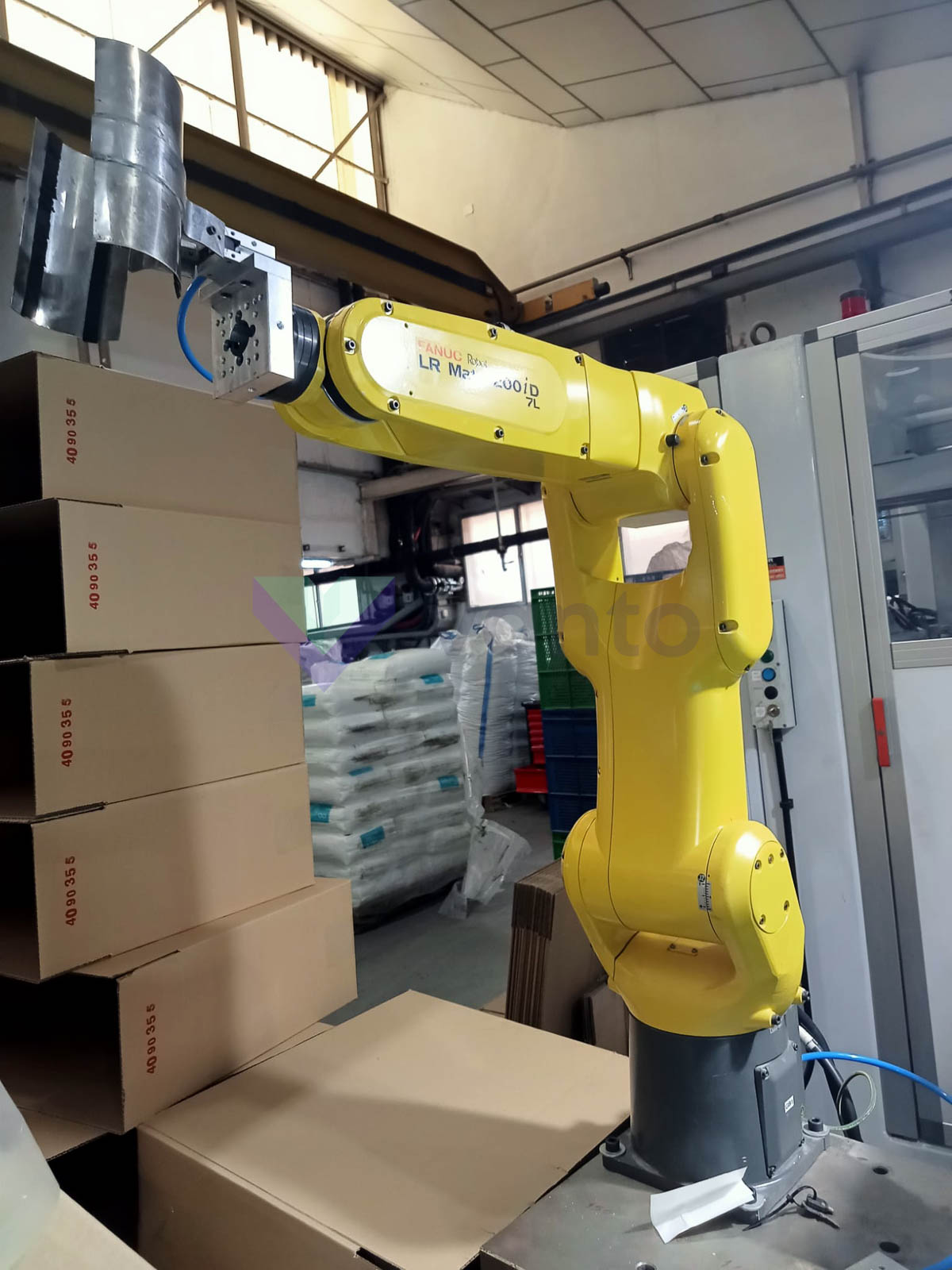 FANUC LR MATE 200iD 7L Anthropomorphic robot (2015) id10776