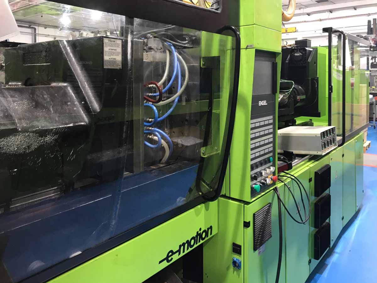 ENGEL E-MOTION 740-150 150t all-electric injection molding machine (2006) id4675