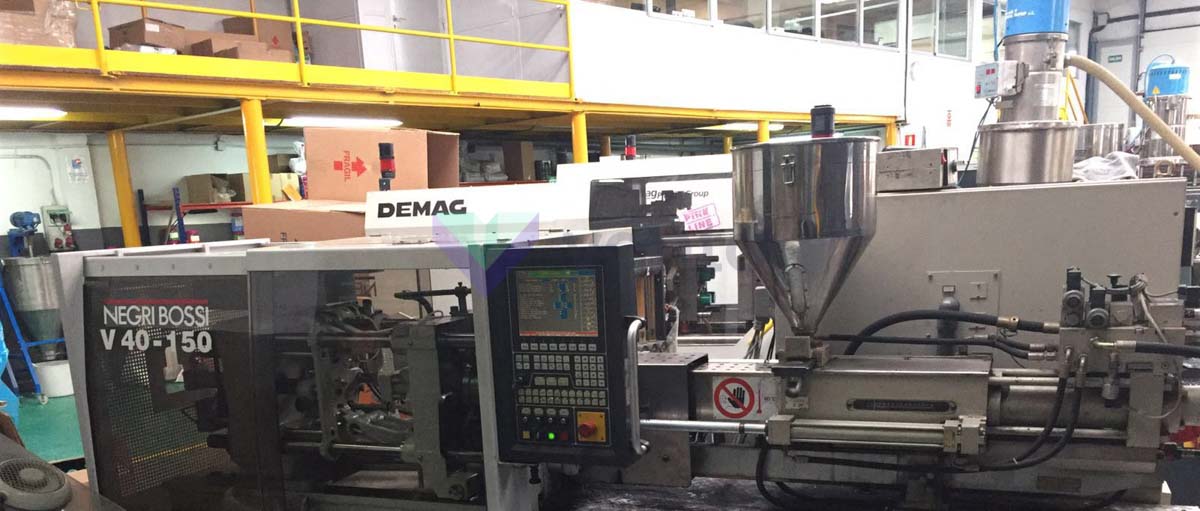 NEGRI BOSSI V40 40t injection molding machine (2001) id5349