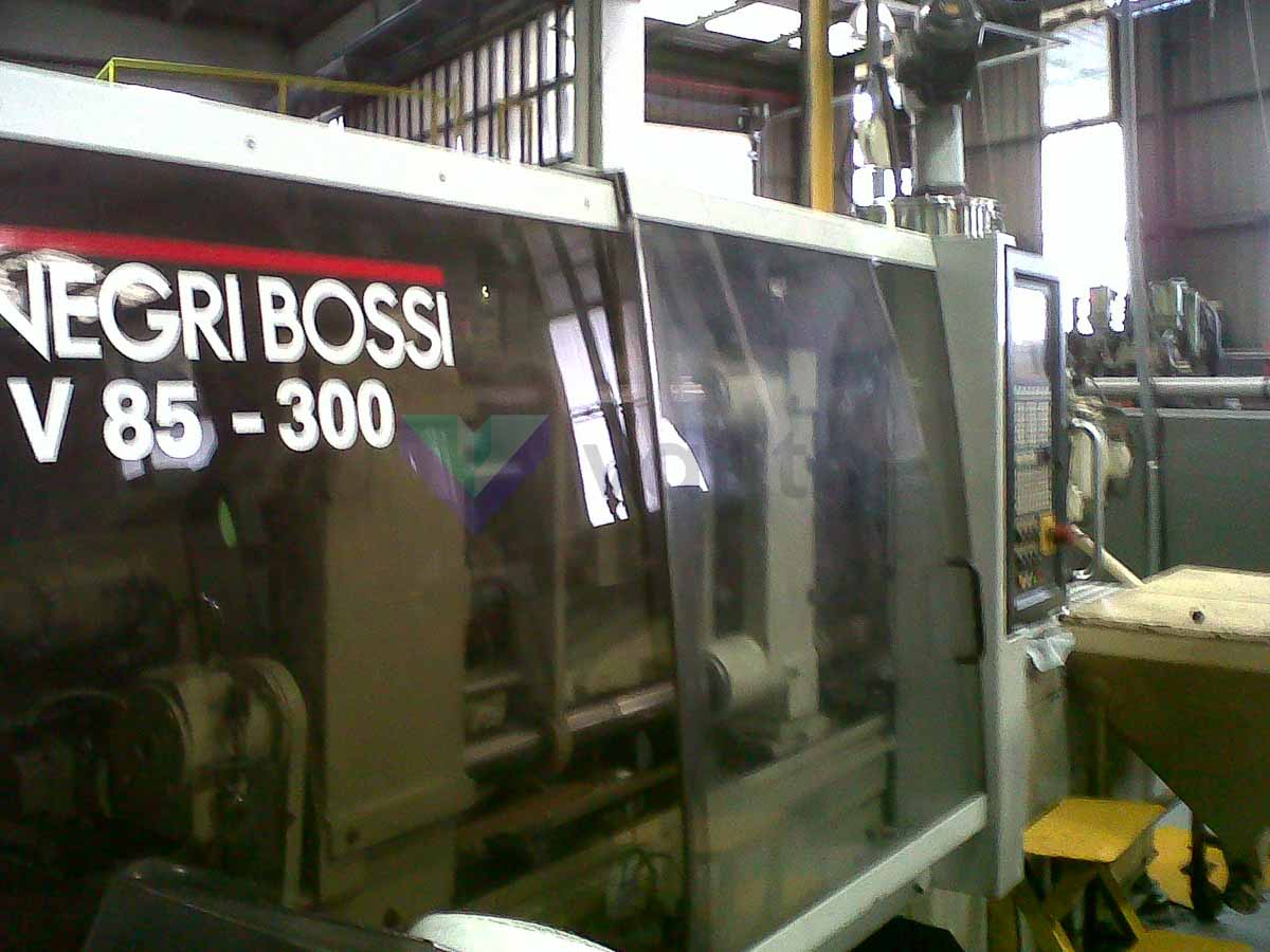 NEGRI BOSSI CANBIO V85 - 300 85t injection molding machine (2002) id4672