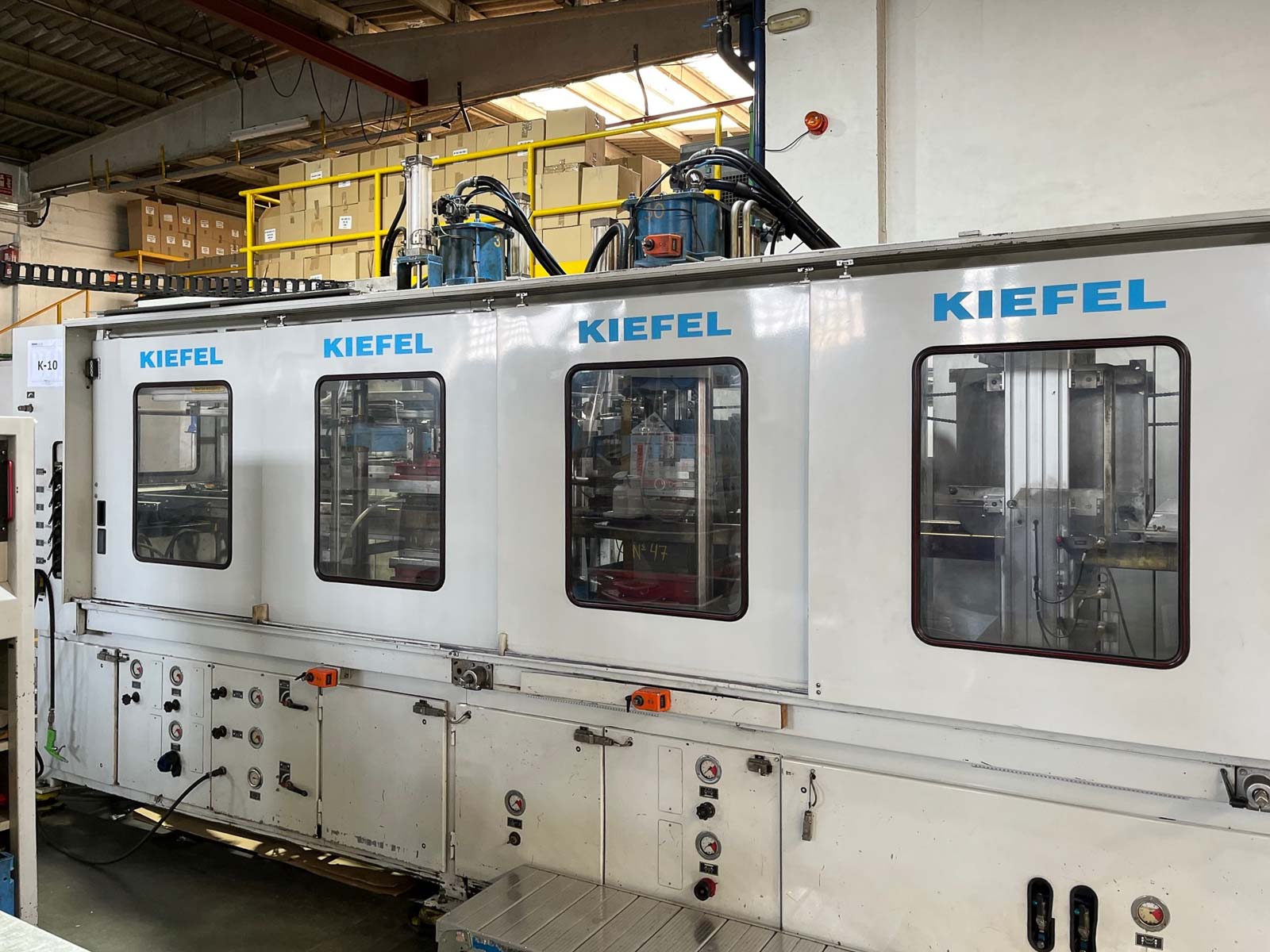 KIEFEL KL 52 SH Thermoformer (1997) id11013