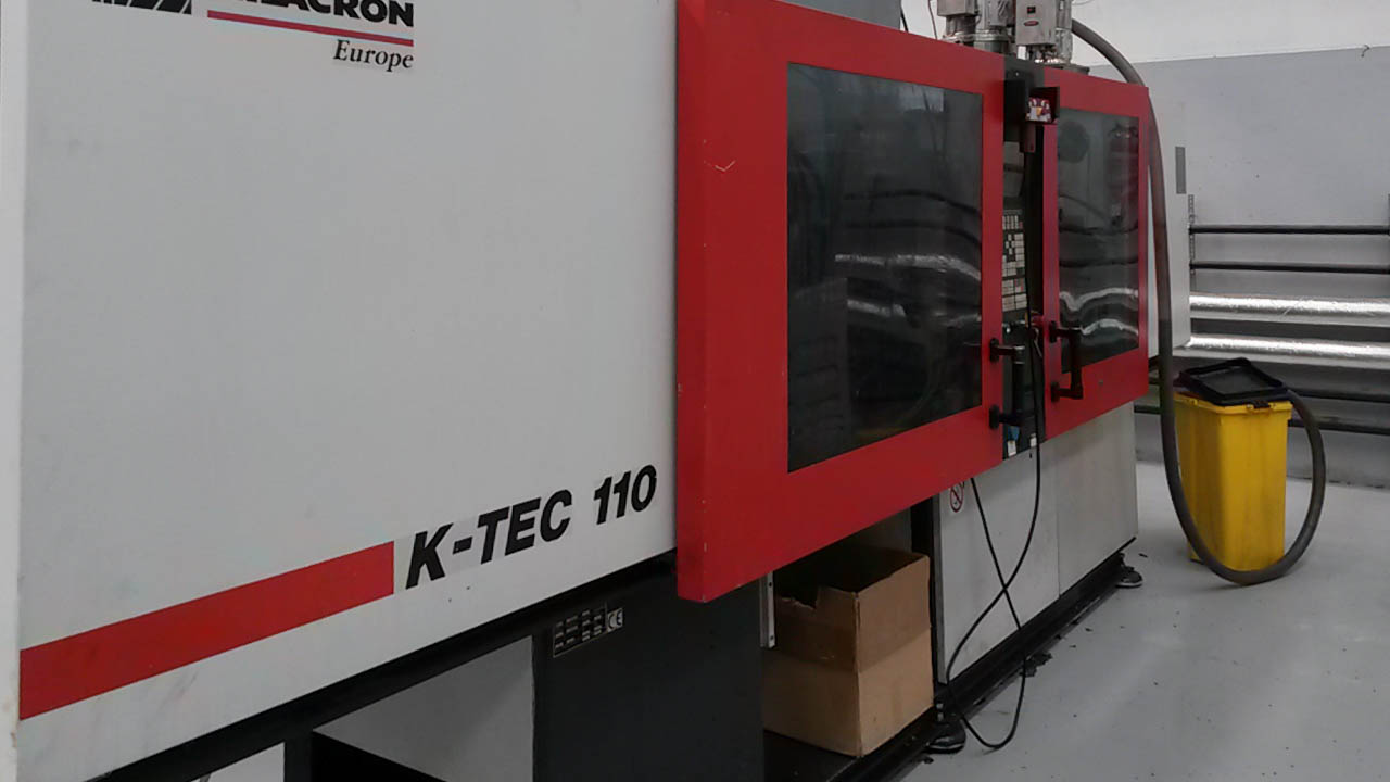 FERROMATIK K 110 S 110t injection molding machine (2005) id5302