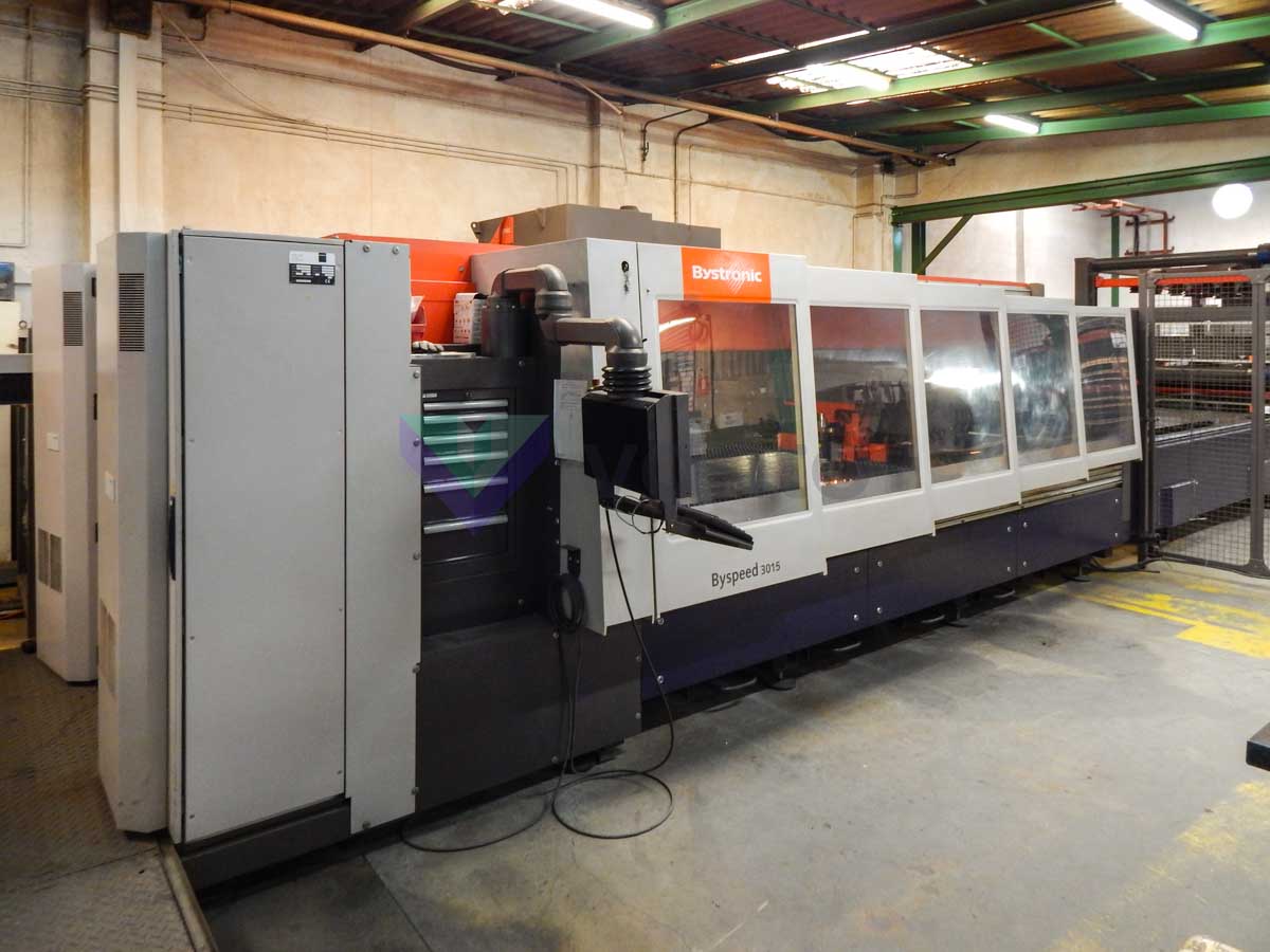 BYSTRONIC BYSPEED 3015 Laser cutting machine (CO2) (2008) id10225