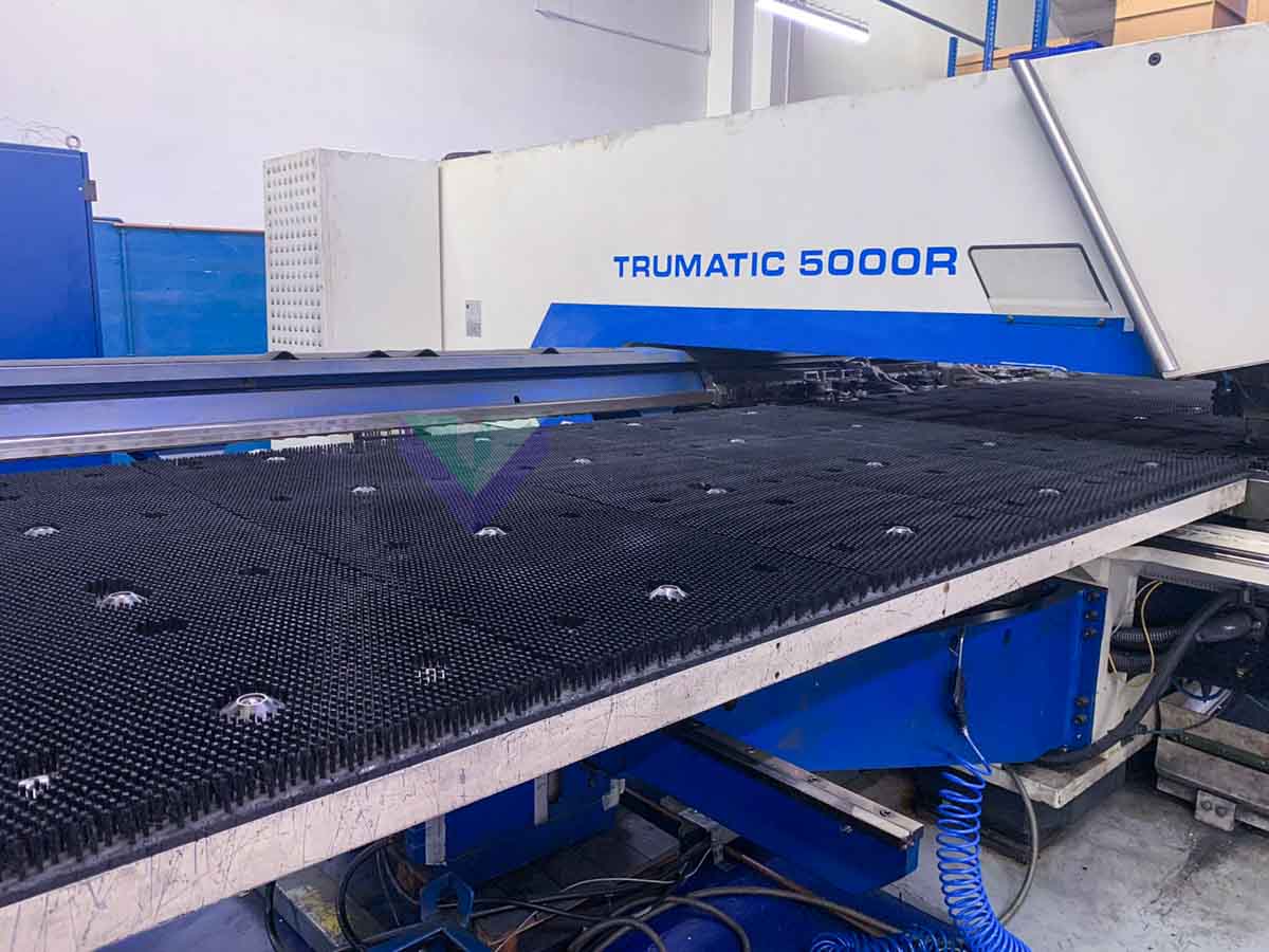 Punzonatrice CNC TRUMPF TRUMATIC 5000R (2005) id10428