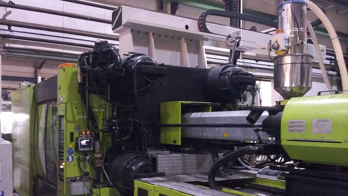 ENGEL ES 4550 / 1000 DUO 1000t injection molding machine (1998) id4674