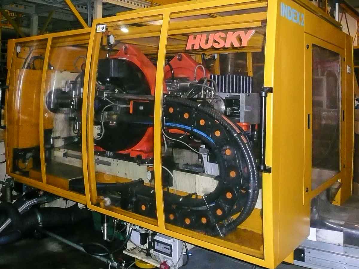 HUSKY INDEX 90 PET RS80/80 PET preform injection molding machine (1999) id4880