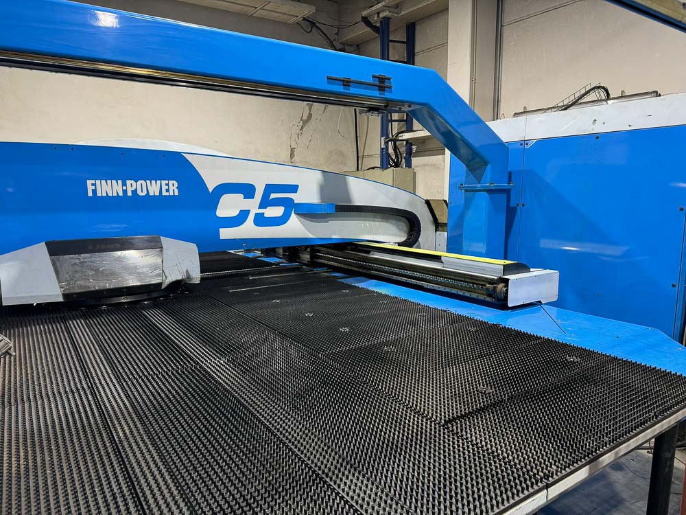 FINN POWER C5 CNC punching machine (2008) id4054