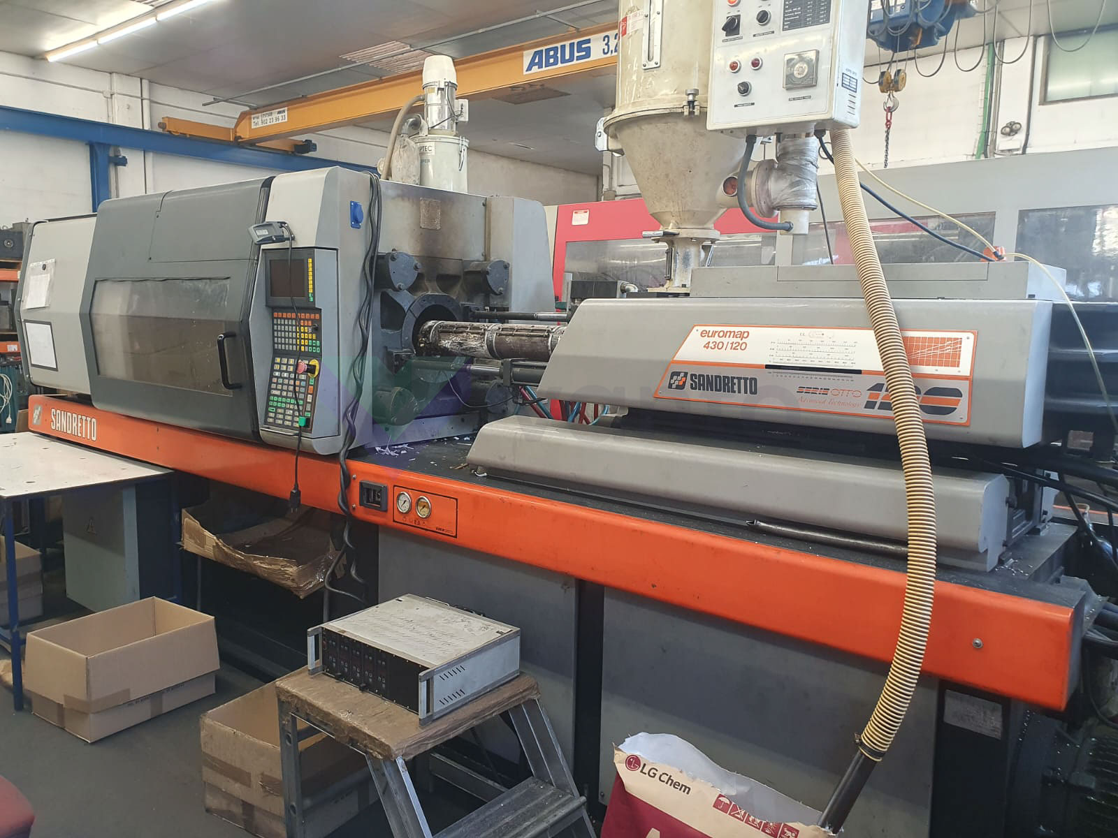SANDRETTO OTTO 430 / 120 120t injection molding machine (1999) id10974