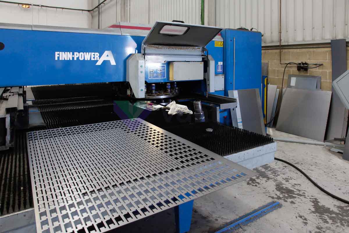 FINN POWER A5 20 CNC punching machine (2000) id4900