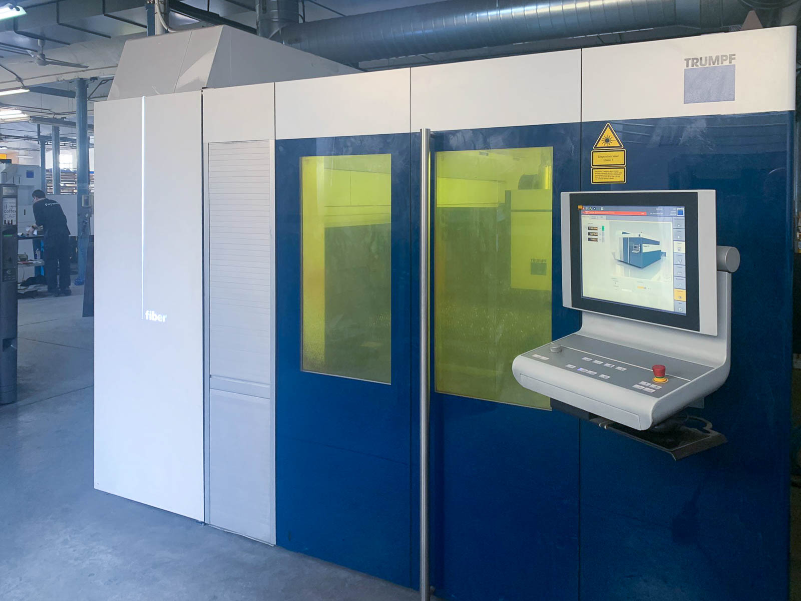 Macchina da taglio laser (fibra) TRUMPF TruLaser 3030 fiber (2013) id11194