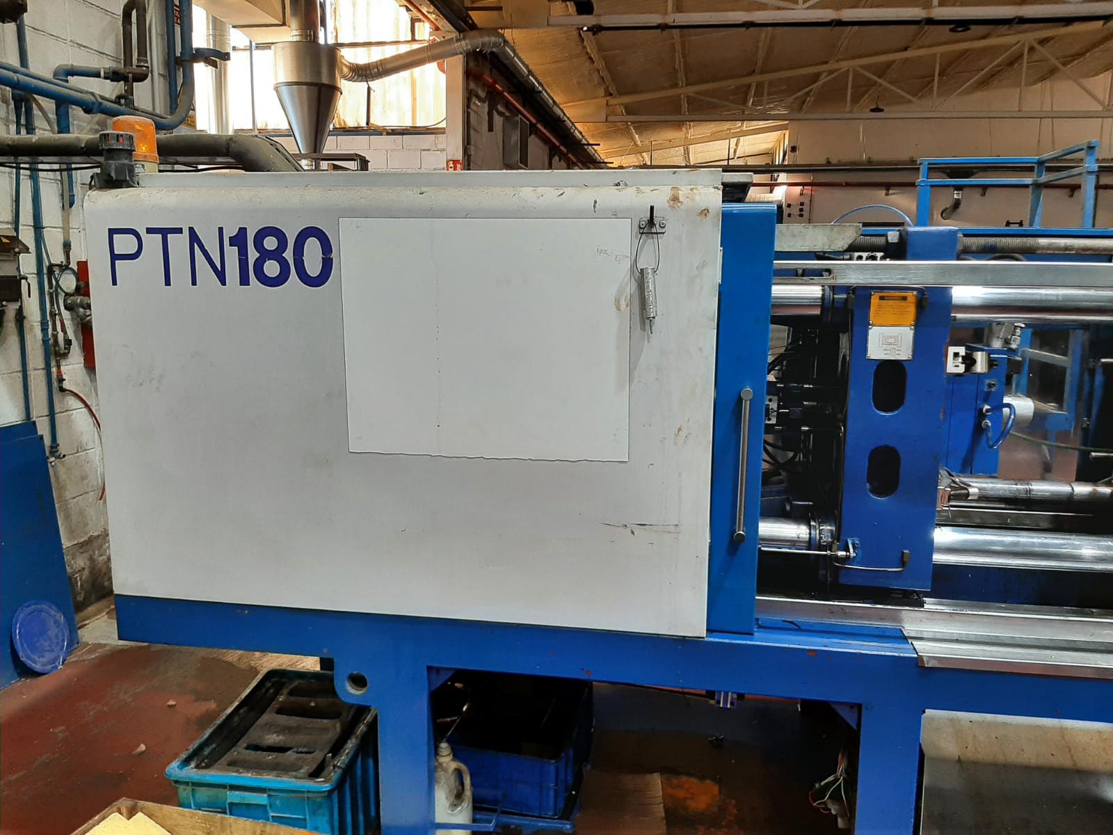 PROTECNOS PTN 180 180t injection molding machine (2005) id11247