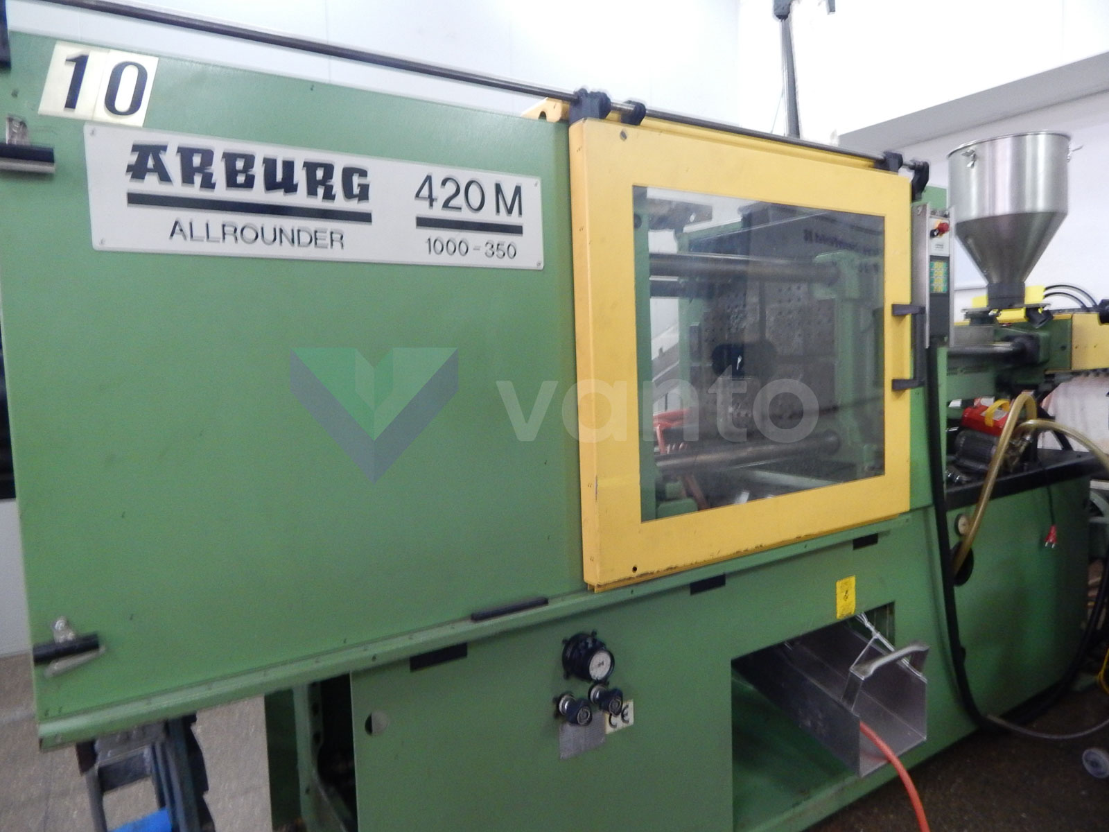 ARBURG 420 M 1000 - 350 100t injection molding machine (1994) id5139