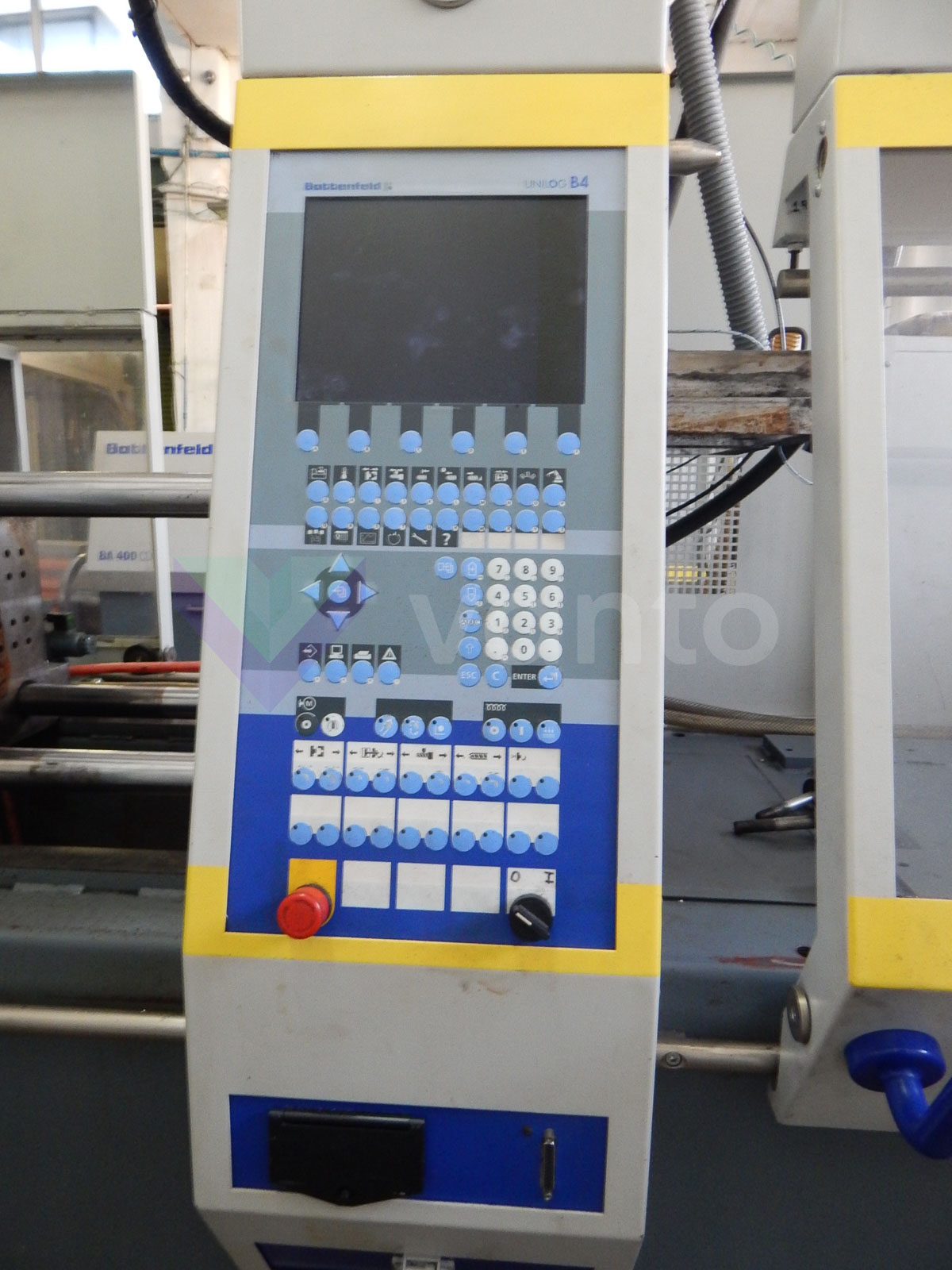 BATTENFELD BA 400/125 CDC 40t injection molding machine (2001) id5141