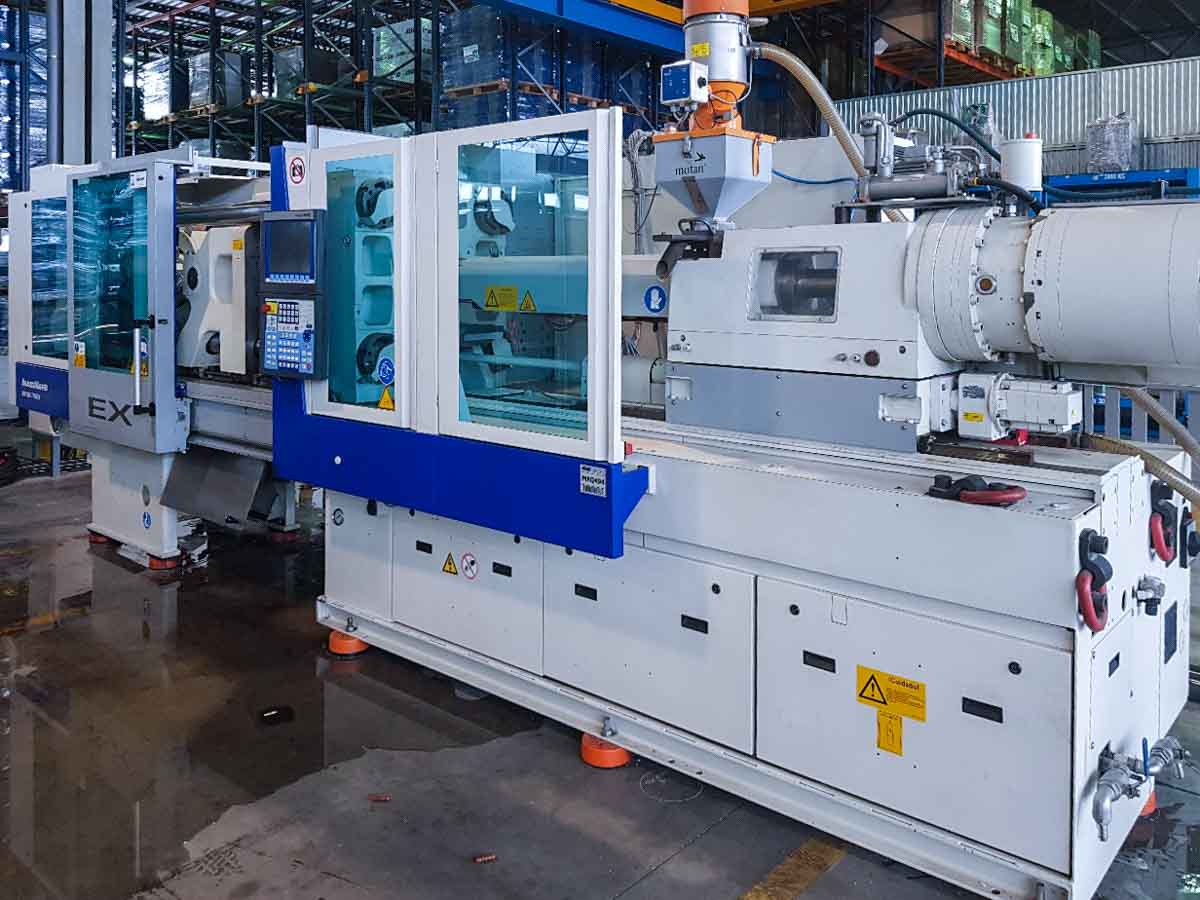 KRAUSS MAFFEI EX 160 / 750 160t all-electric injection molding machine (2008) id10195