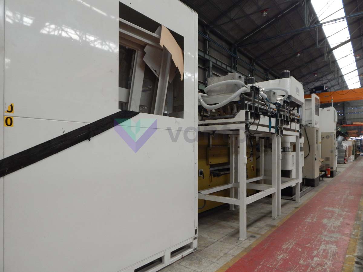JING-DAY JD H-700T Hydraulic compression molding press (2012) id5287