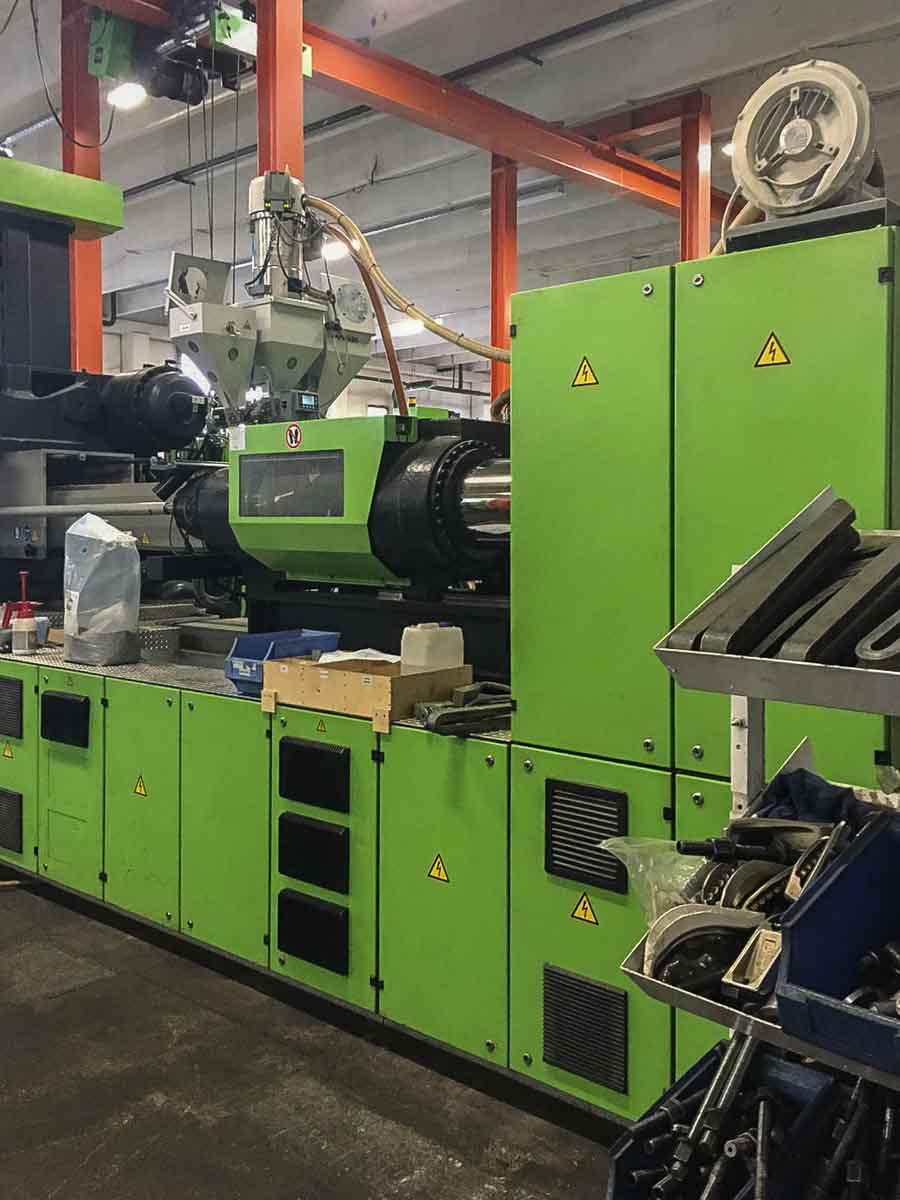 ENGEL DUO 7050 / 1300 Injection molding machine 1300t (2005) id10181