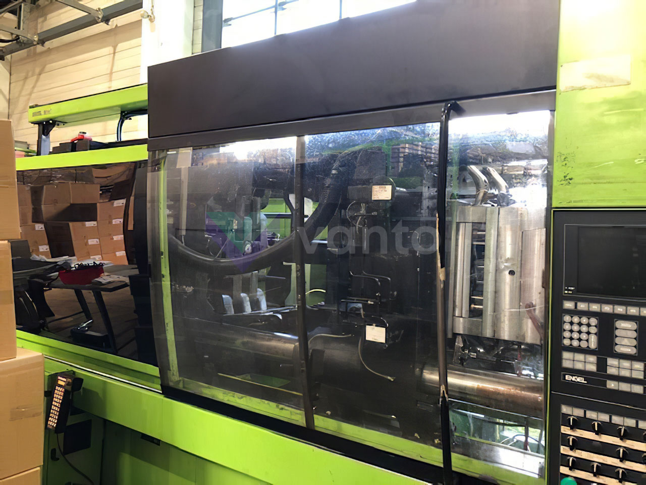 ENGEL ES 2550 / 420 K 420t injection molding machine (2000) id10406