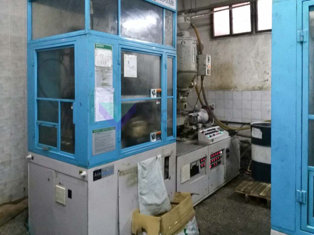NISSEI ASB ASB-50 MB PET Injection stretch blow molding machine (2008) id10260