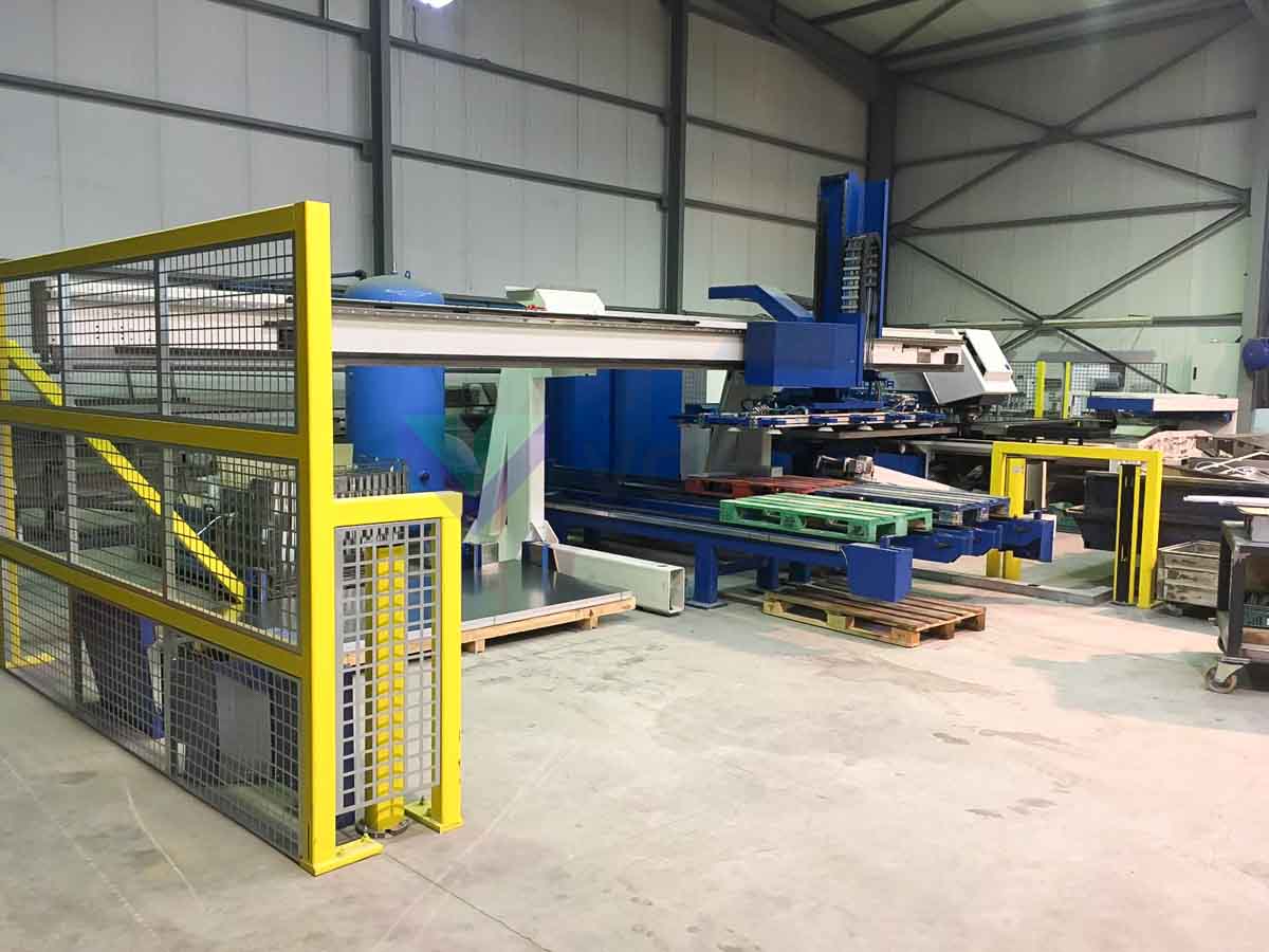 Punzonatrice CNC TRUMPF TruPunch 5000 (2006) id5394