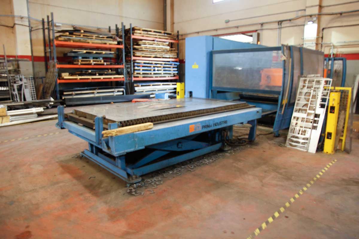 PRIMA INDUSTRIE PLATINO PL4000 Laser cutting machine (CO2) (2004) id5421
