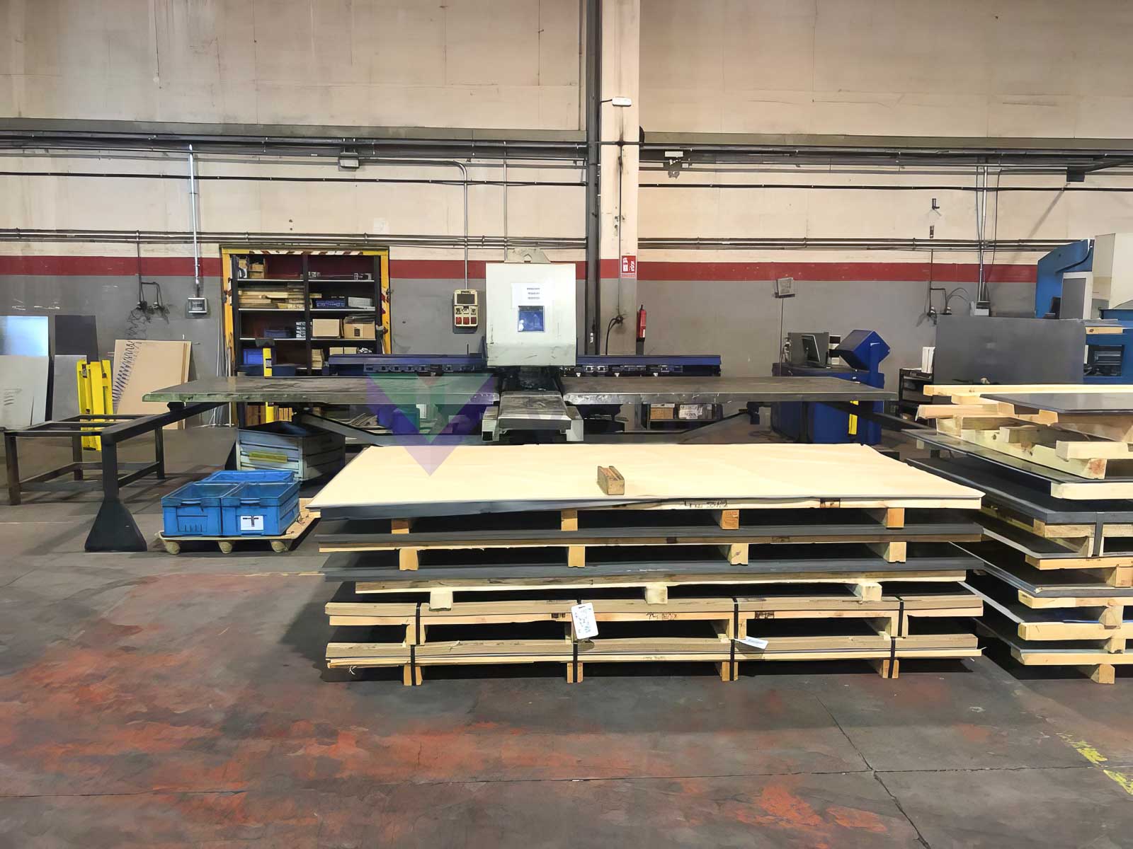 Punzonatrice CNC TRUMPF TC 500 R (1998) id10913