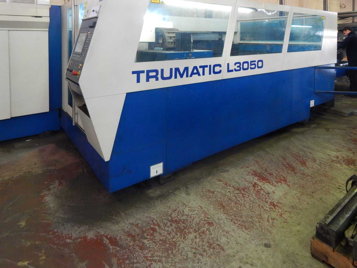 TRUMPF TRUMATIC L3050 Laser cutting machine (CO2) (2002) id5463