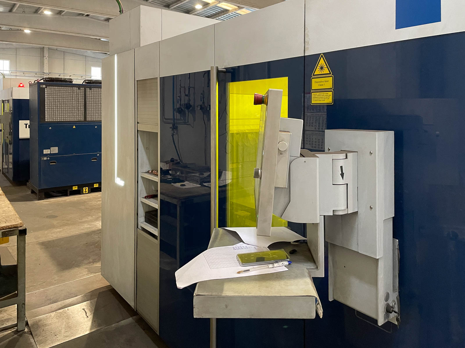 TRUMPF TruLaser 3030 fiber Laser cutting machine (Fiber) (2017) id11032