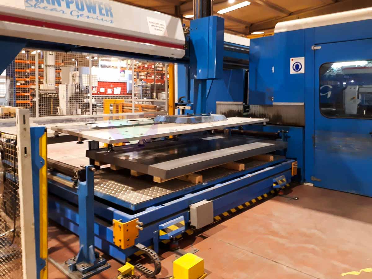 FINN POWER SG6 CNC punching machine (2004) id10149