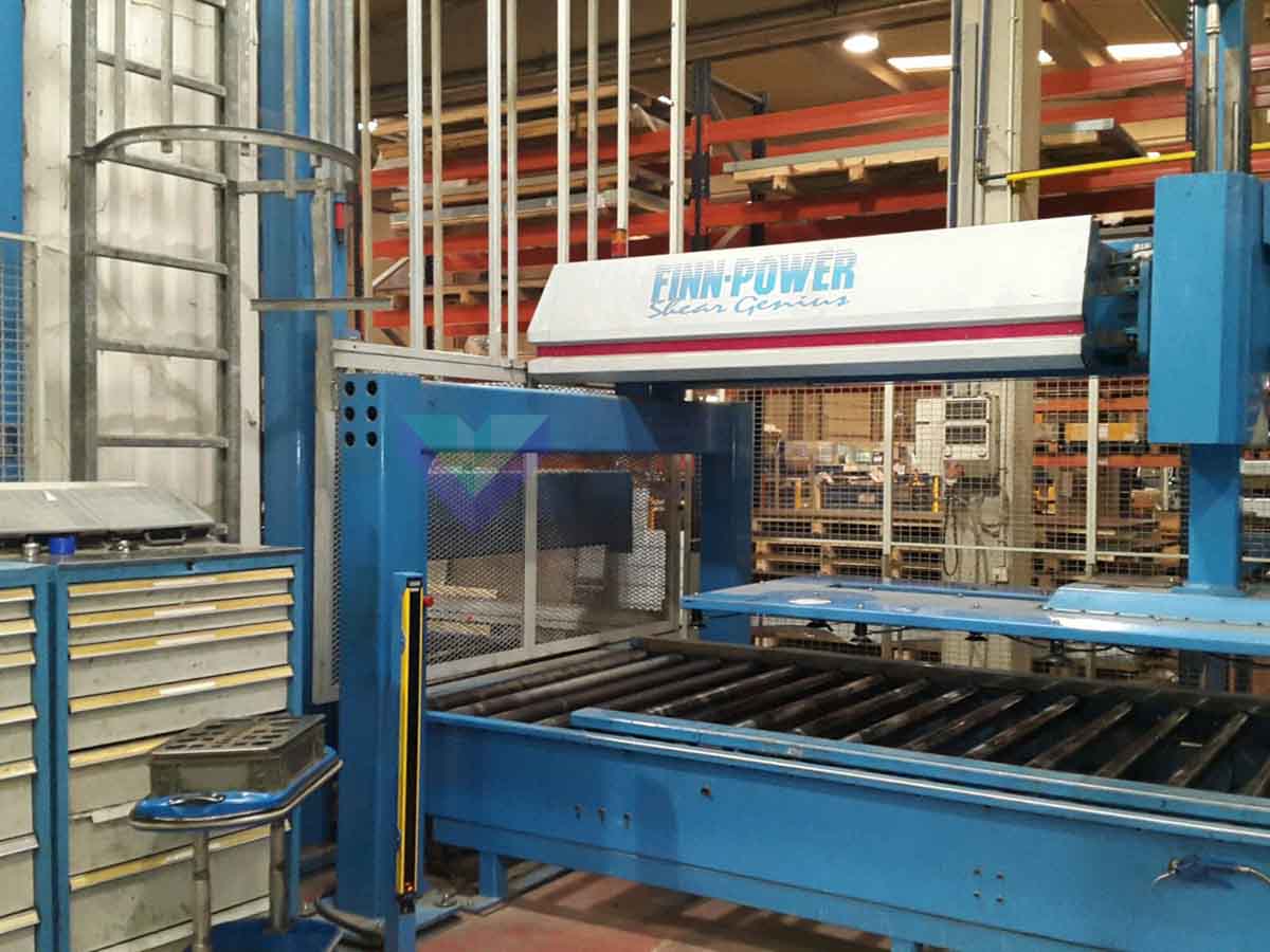 FINN POWER SG6 CNC shear punching machine (2001) id5429