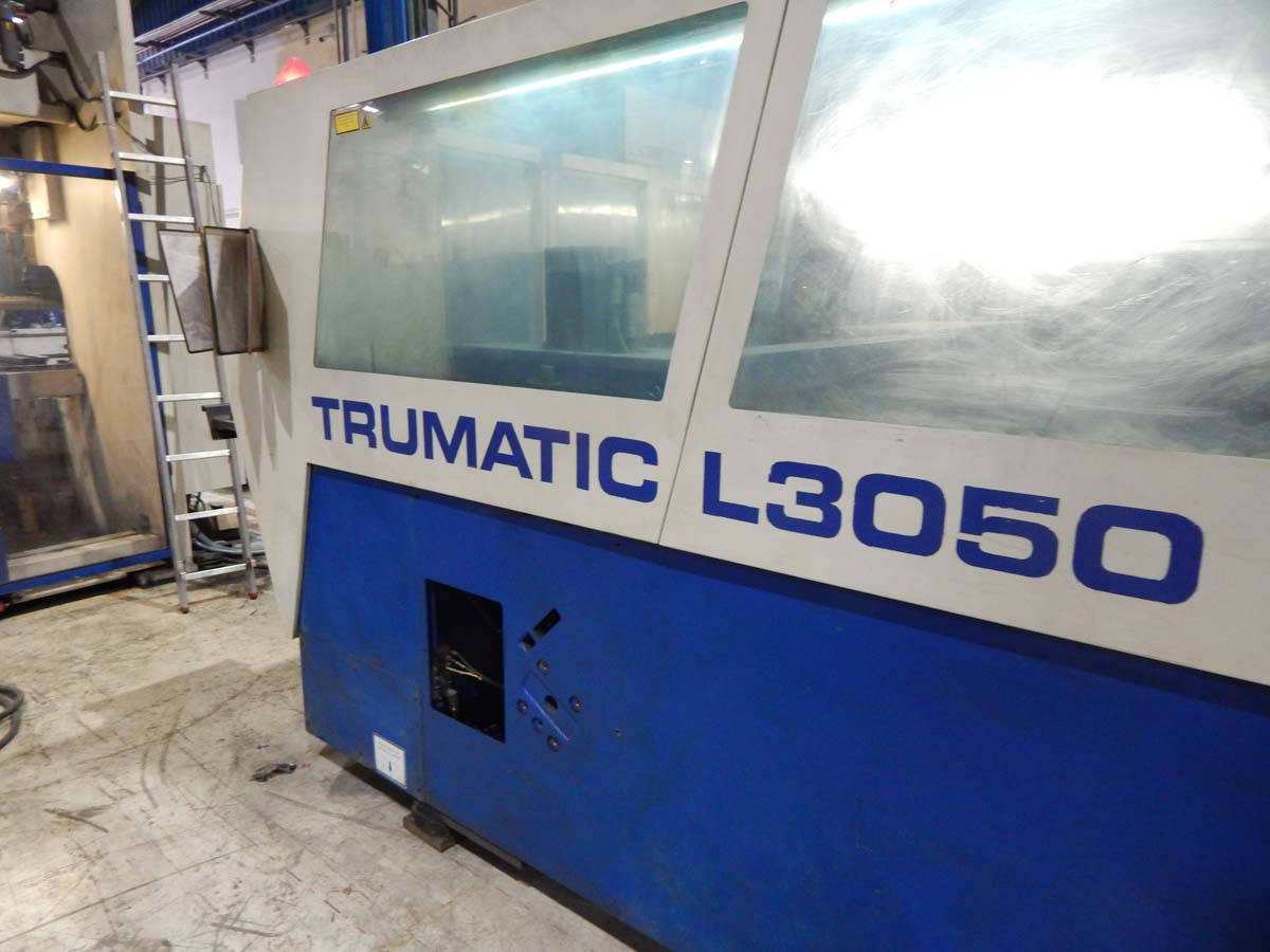 TRUMPF TRUMATIC L3050 Laser cutting machine (CO2) (2003) id5434
