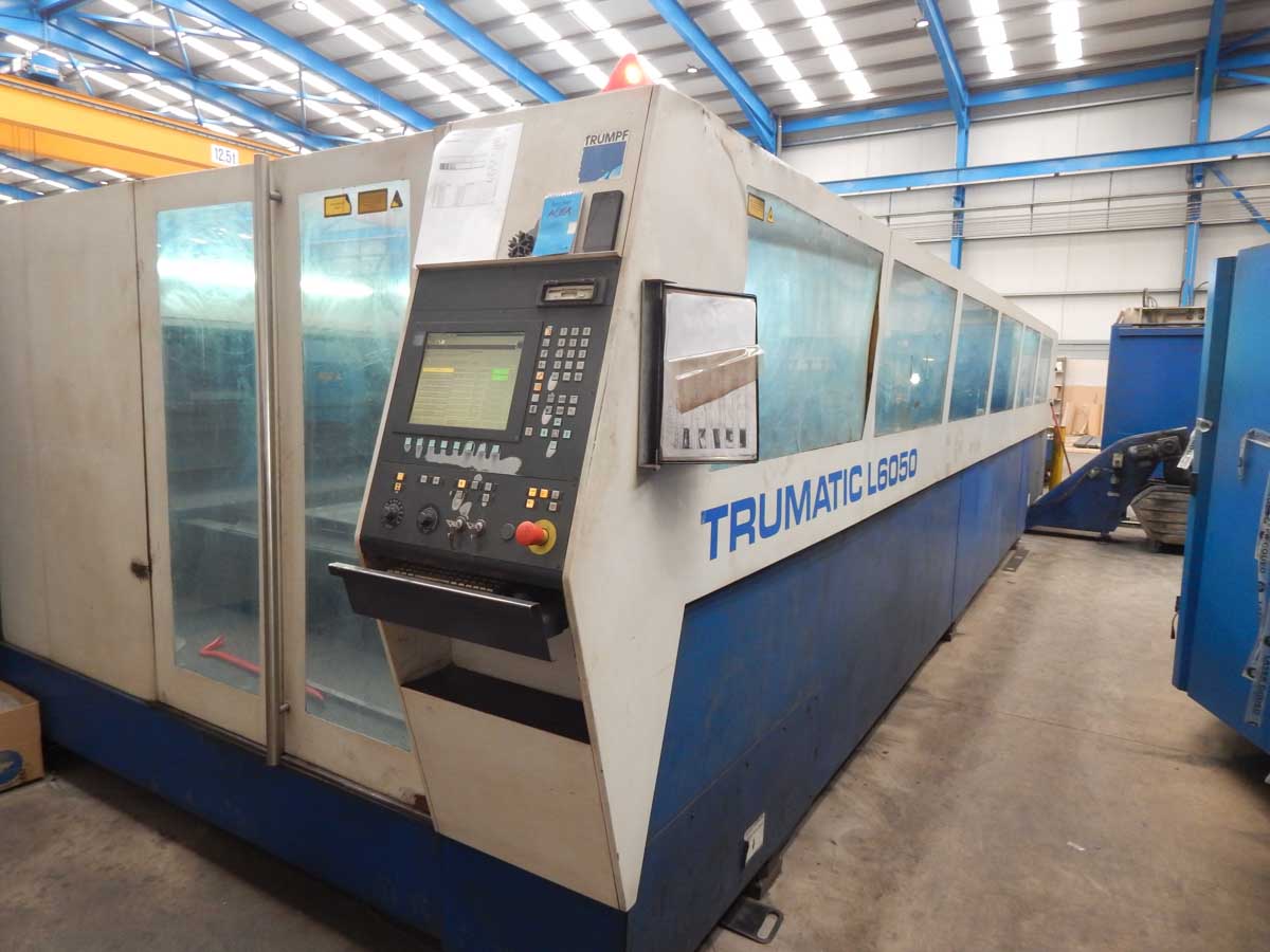 TRUMPF TRUMATIC L6050 Laser cutting machine (CO2) (2004) id5576