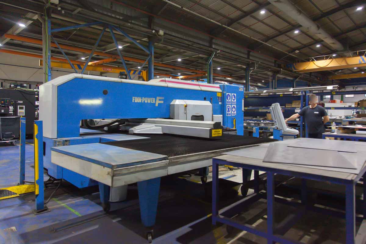FINN POWER F5 S CNC punching machine (2001) id5698