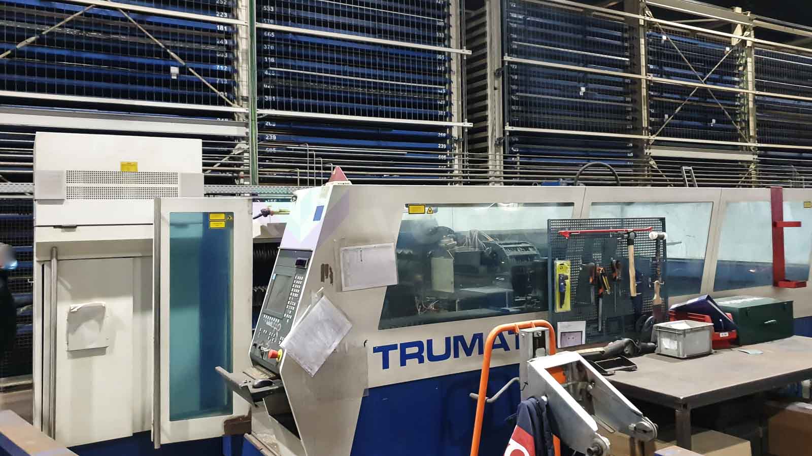 TRUMPF TRUMATIC L3050 Laser cutting machine (CO2) (2006) id10544