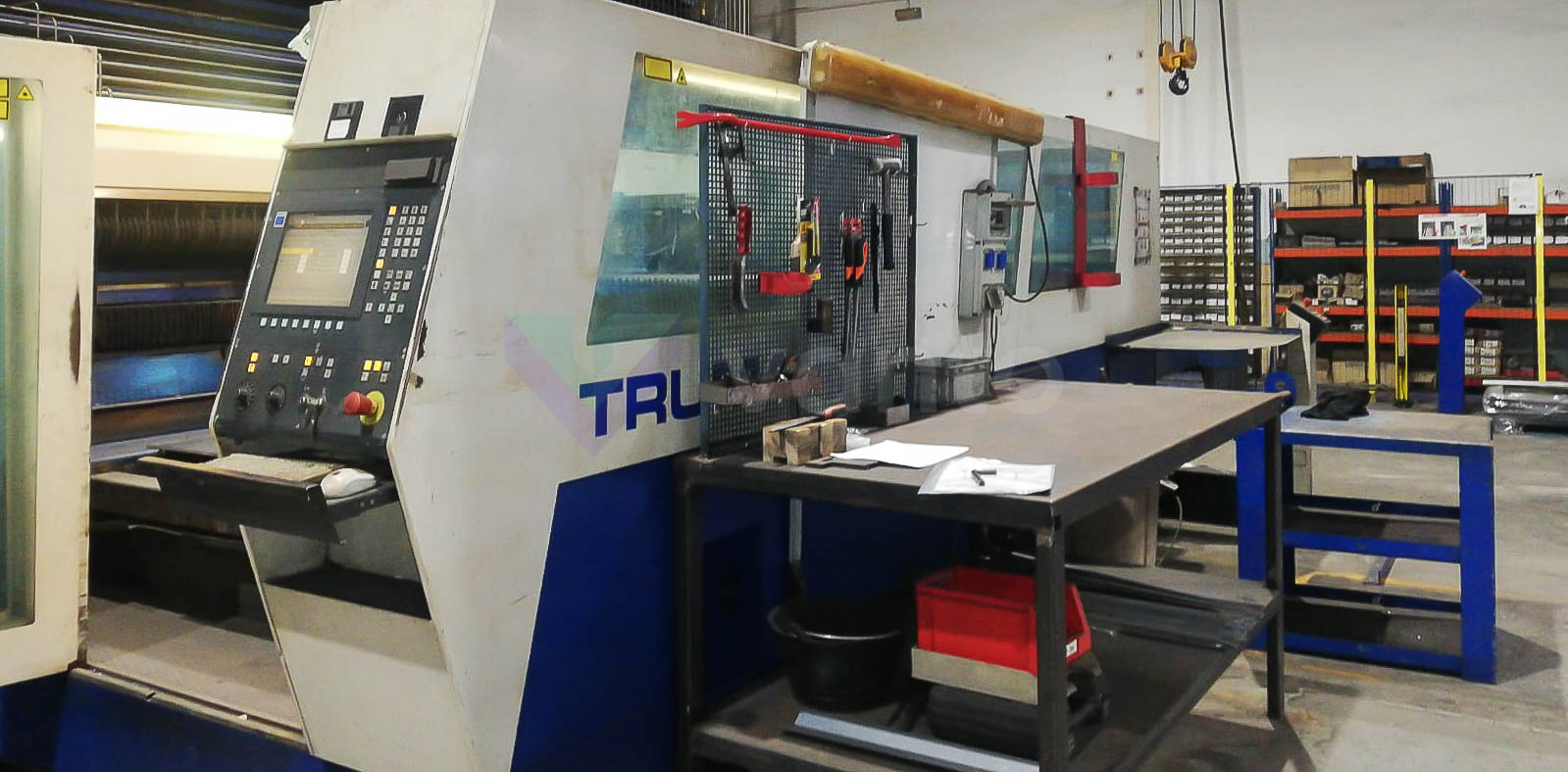 TRUMPF TRUMATIC L3050 Laser cutting machine (CO2) (2005) id10524