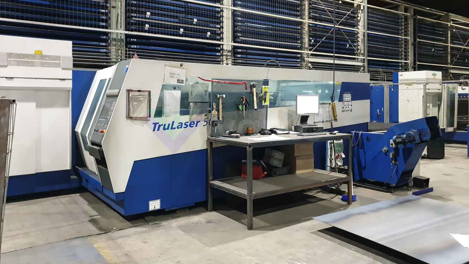 TRUMPF TruLaser 5030 Laser cutting machine (CO2) (2008) id10545