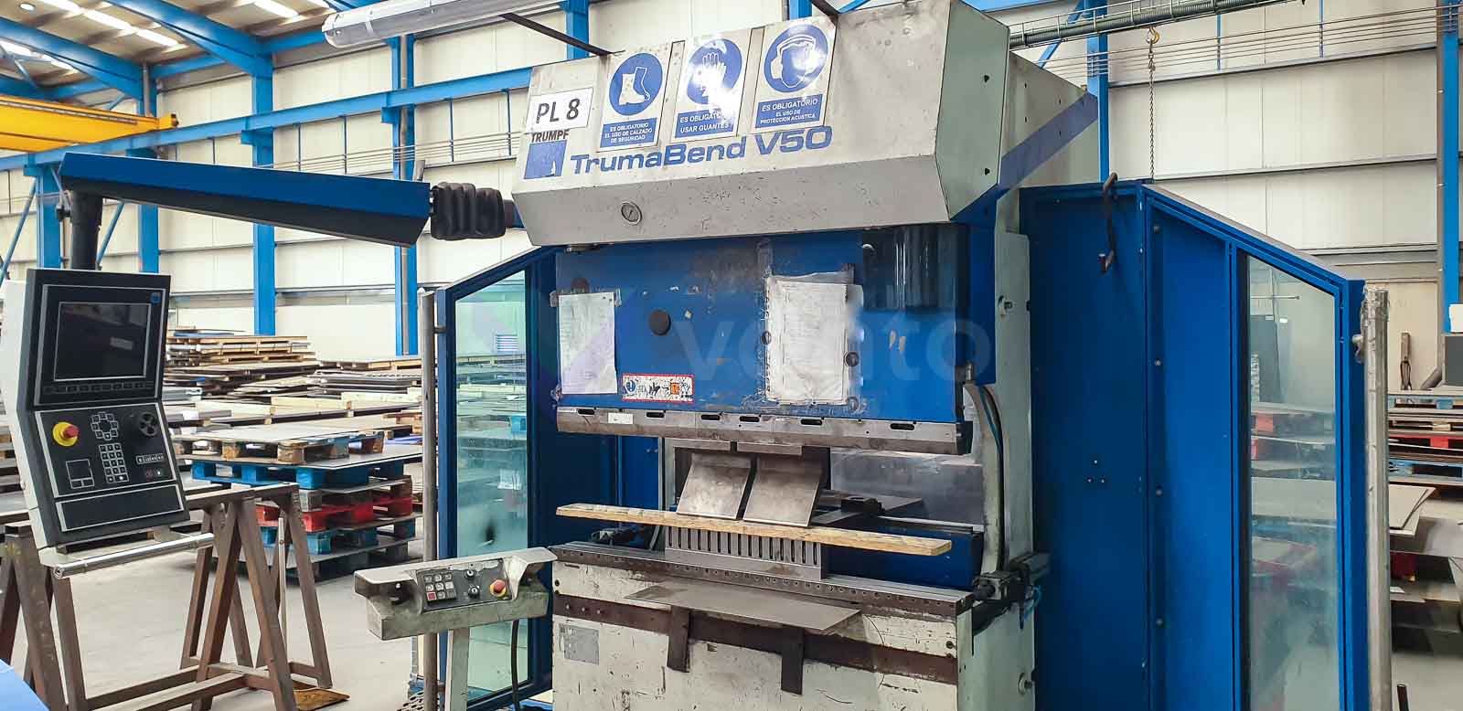 Piegatrice CNC TRUMPF TrumaBend V50 (2005) id10543