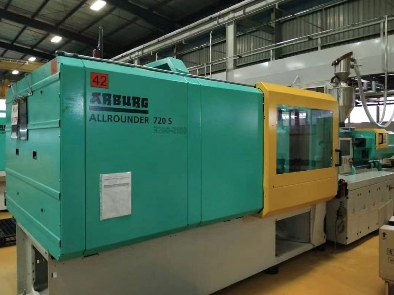 ARBURG 720 S ALLROUNDER 3200 - 2100 320t injection molding machine (2014) id11121