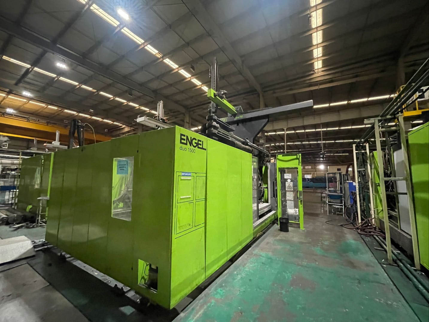 حقن صب آلة 1500t ENGEL DUO 7050 1500 WP (2015) id11275
