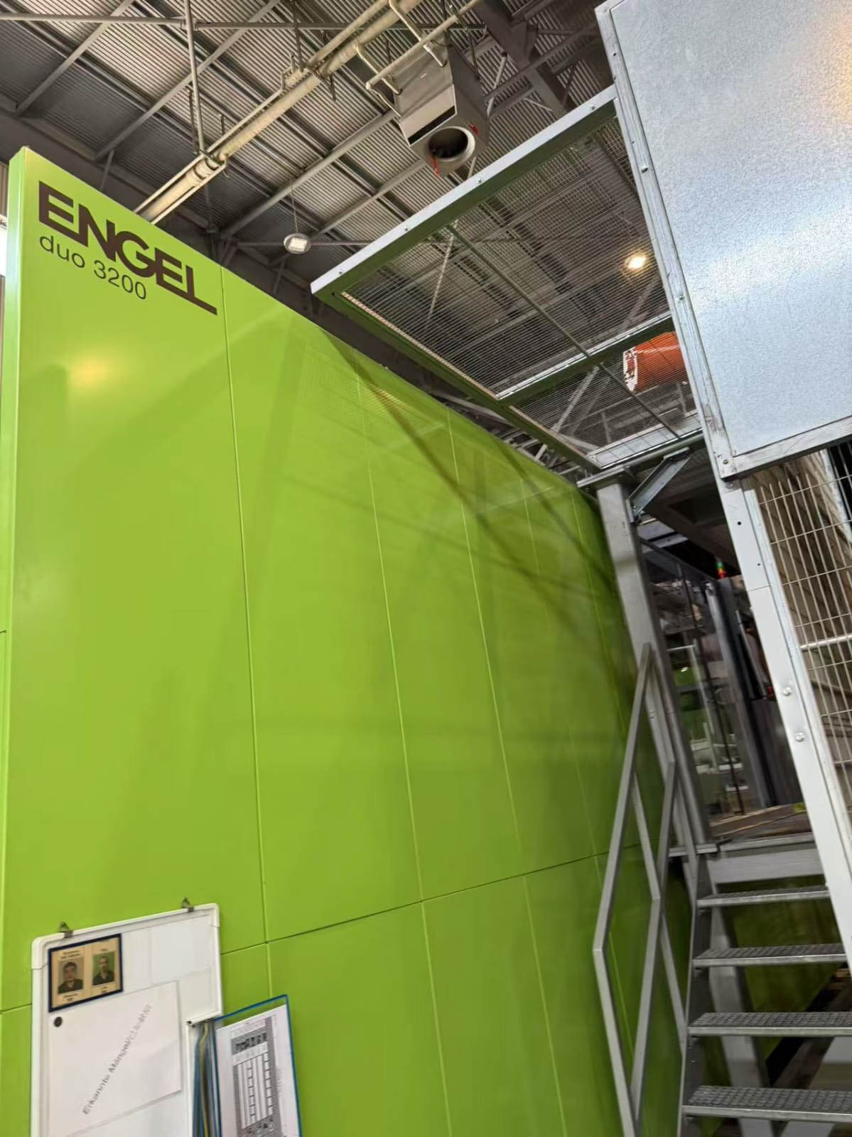 ENGEL DUO 16050 / 3200 3200t injection molding machine (2015) id11280