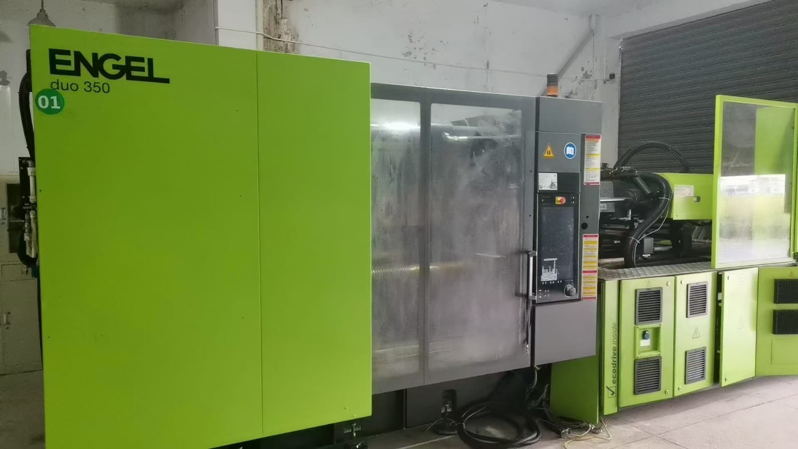 ENGEL DUO 1800 / 350 350t injection molding machine (2015) id11133