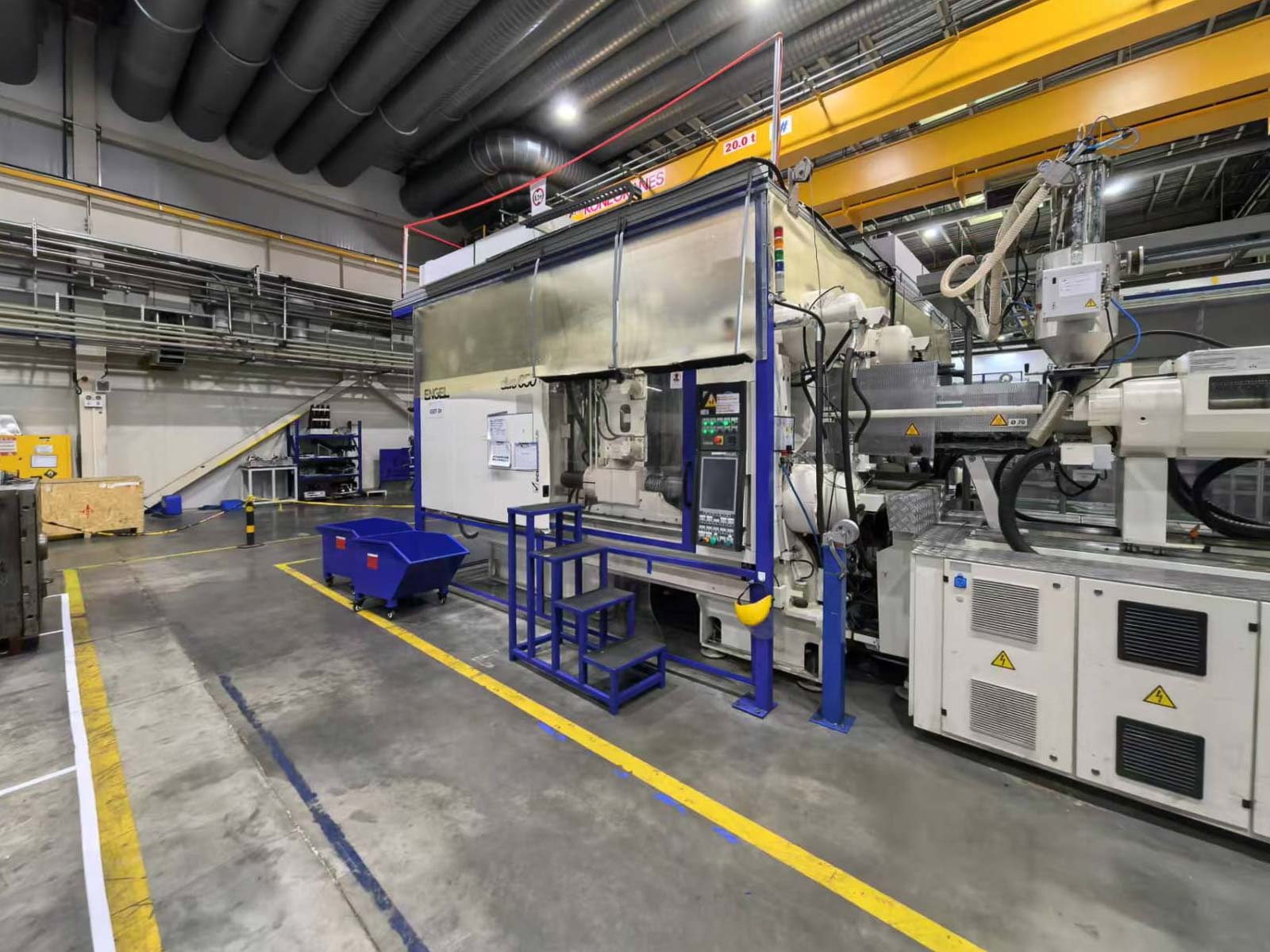 ENGEL DUO 3550 / 650 650t injection molding machine (2013) id11268