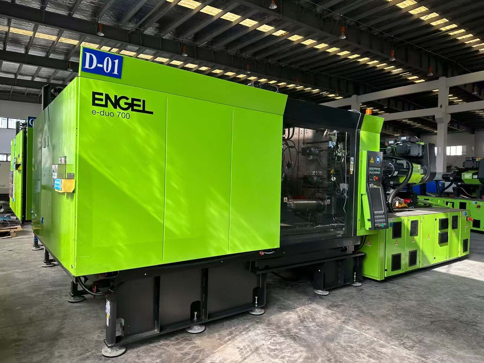 ENGEL E DUO 1340 / 700 700t injection molding machine (2014) id11262