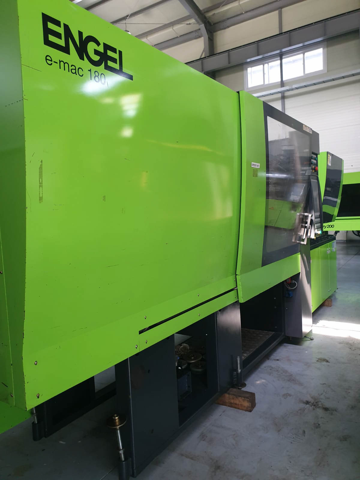 ENGEL E-MAC 310 / 180 PRO 180t all-electric injection molding machine (2014) id11106