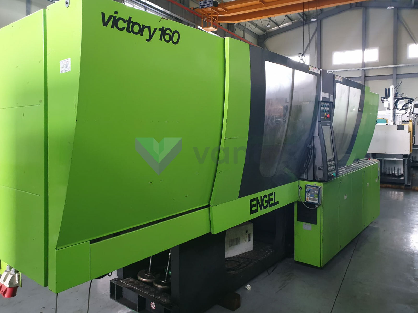 ENGEL VICTORY VC 650 / 160 TECH PRO 160t injection molding machine (2012) id10955